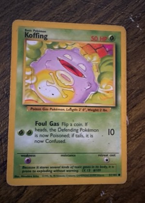Koffing graded 8