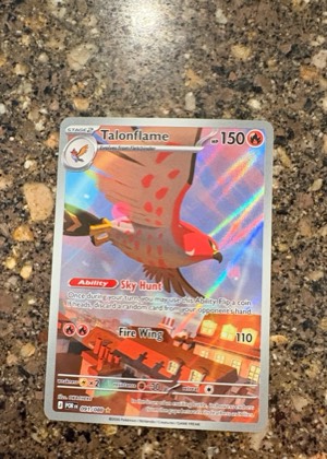 Talonflame, graded 9.0