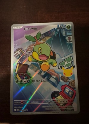 Turtwig - 040 graded 8.5