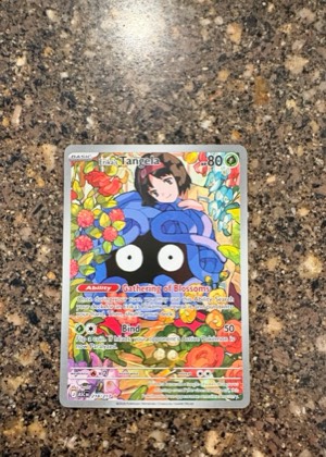 Erika's Tangela, graded 9.0