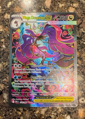 Mega Dragalge ex, graded 9.0