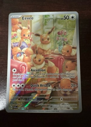 Eevee graded 9
