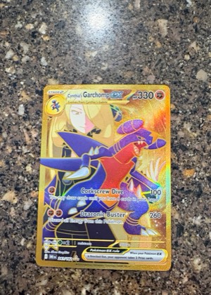 Cynthia's Garchomp ex, graded 9.0