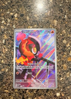Charcadet - 022 graded 9