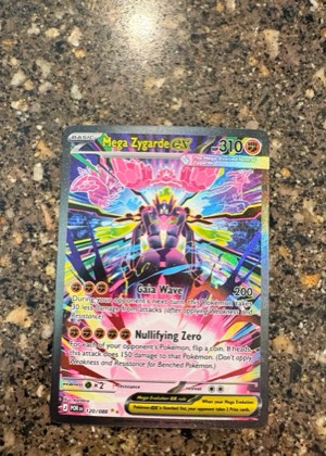 Mega Zygarde ex, graded 9.0