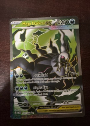 Mega Darkrai ex, graded 9.5
