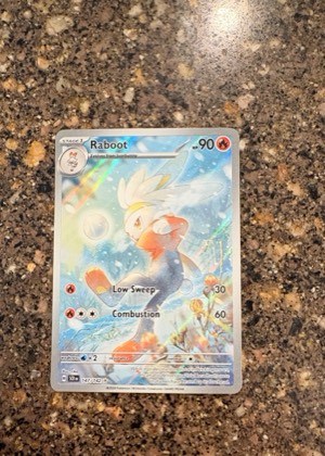 Raboot, graded 9.0