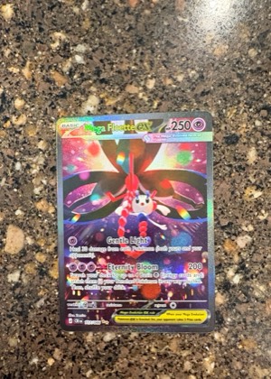 Mega Floette ex, graded 9.0