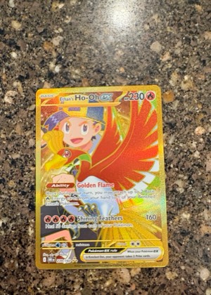 Ethan's Ho-Oh ex - 239/182 graded 9