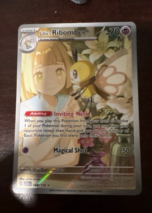 Lillie's Ribombee graded 8