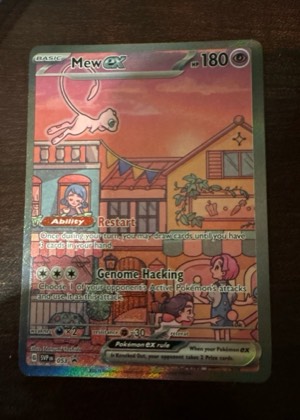 Mew ex, graded 8.0