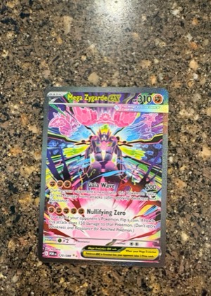 Mega Zygarde ex, graded 9.0