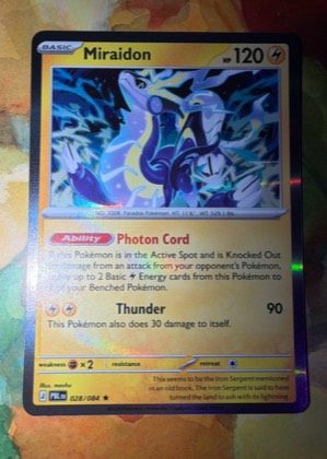 Miraidon, graded 9.0