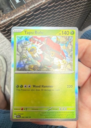Tapu Bulu, graded 9.0