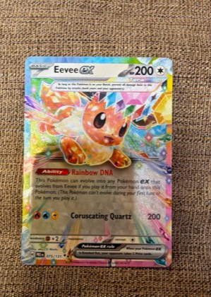 Eevee ex graded 9.5