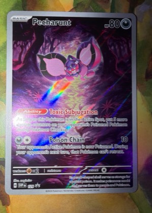 Pecharunt, graded 9.5