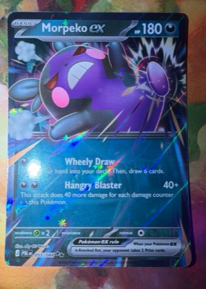 Morpeko ex, graded 9.5