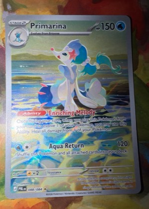 Primarina, graded 9.0
