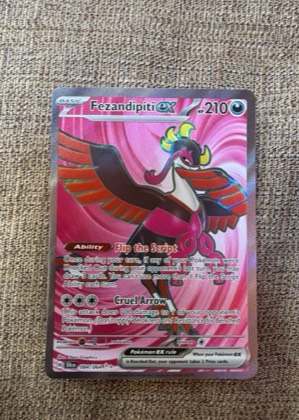 Fezandipiti ex, graded 9.5