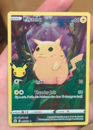 Pikachu, graded 9.0