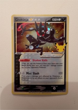 Greninja Star, graded 9.0