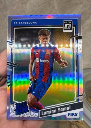 Lamine Yamal, graded 8.5