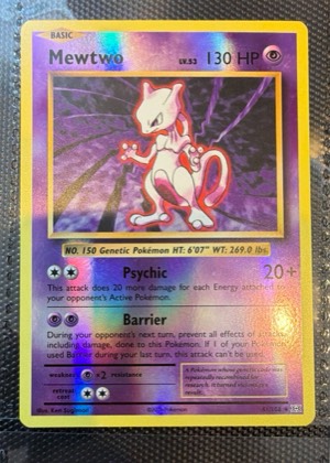Mewtwo graded 9