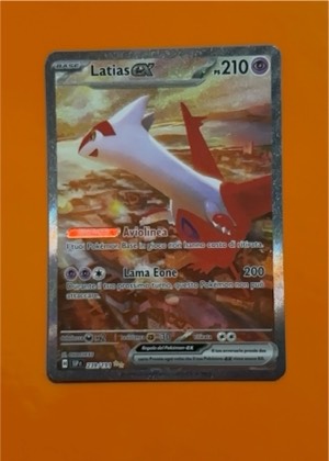 Latias ex, graded 9.0