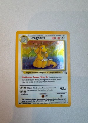 Dragonite, graded 9.0