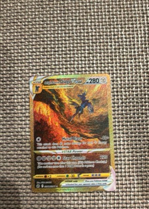 Origin Forme Dialga VSTAR (Secret) graded 8.5