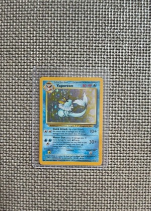 Vaporeon, graded 9.0