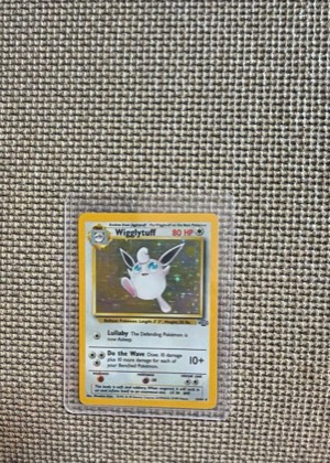 Wigglytuff, graded 9.0