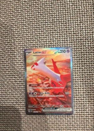 Latias ex graded 9