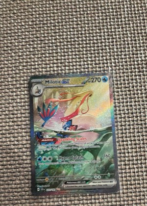 Milotic ex graded 9