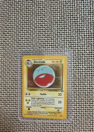 Electrode, graded 9.0