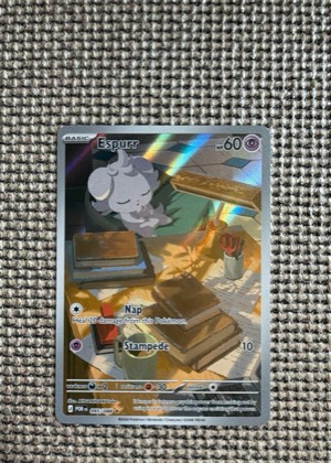 Espurr, graded 9.5