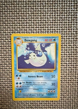 Dewgong, graded 9.5