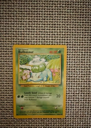 Bulbasaur graded 9