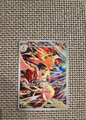 Ethan's Typhlosion - 190/182 graded 9