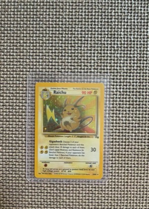 Raichu, graded 9.0