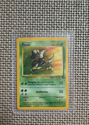 Pinsir, graded 9.0