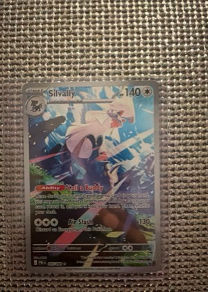 Silvally, graded 9.0