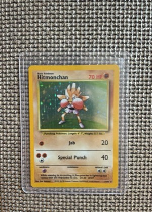 Hitmonchan, graded 9.0
