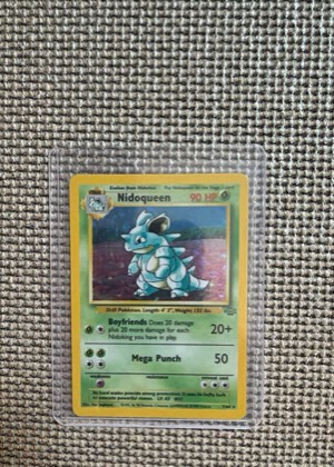 Nidoqueen, graded 9.0