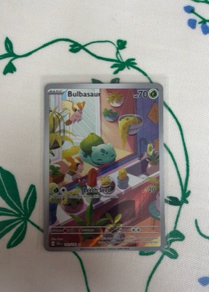 Bulbasaur graded 9.5