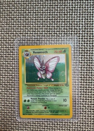 Venomoth, graded 9.0