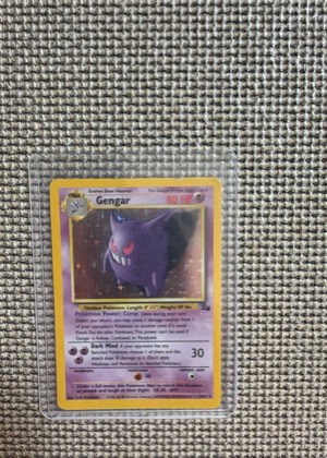 Gengar, graded 9.0