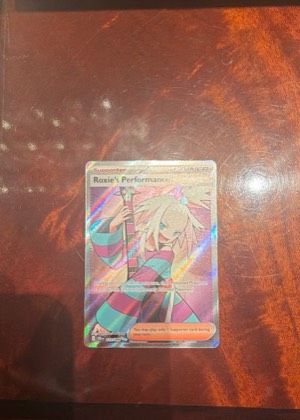 Roxie's Performance, graded 9.0
