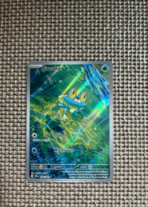 Froakie, graded 9.5