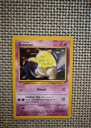 Drowzee, graded 9.0
